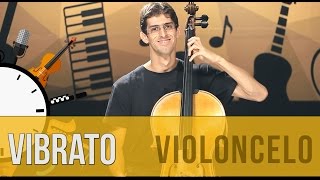 Como fazer vibrato no violoncelo  Dica do Minuto 134 [upl. by Eilis]