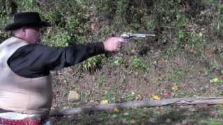 Shooting Piettas 4440 Single Actionmov [upl. by Auhsohey]