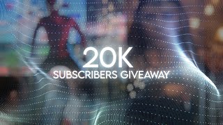 20k Giveaway After Effects shakes colorings presets amp more [upl. by Llerad]