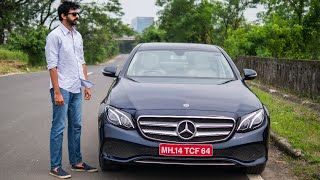 MercedesBenz EClass  Still The Best Luxury Sedan  Faisal Khan [upl. by Newra]