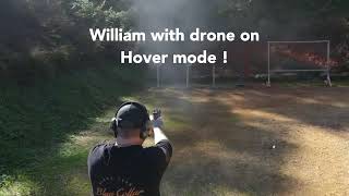 Aerial Footage on the Range 1st time using a drone [upl. by Ennahs]