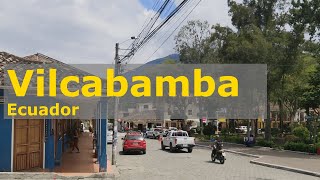 Vilcabamba Ecuador January 2024  citywalk vilcabamba southamerica [upl. by Asoral]