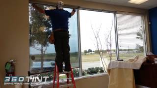 360 TINT Solar Gard Window Film California Roll Technique [upl. by Valida135]