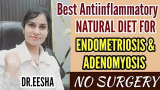 Take This Antiinflammatory Ayurvedic Diet To HEAL ENDOMETRIOSIS amp ADENOMYOSIS DREESHA 9814955510 [upl. by Hamid]