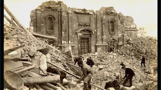 IL TERREMOTO DI AVEZZANO 1915 wwwenzocolettatv [upl. by Llerdnek664]