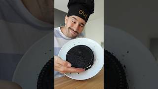 RECETA VIRAL de la OREO GIGANTE del NO REACTION [upl. by Annawik14]