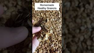 Honey Granola Recipe recipe easy food [upl. by Diane-Marie]