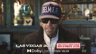 Toby Keith Announces Third Headlining Show of 2023 Las Vegas Run [upl. by Norted]