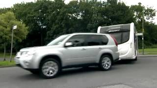 VW Amarok 4cylinder vs V6 towing test comparison review TDI500 v TDI600 [upl. by Laveen]