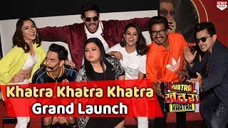 Colors का New Show Khatra Khatra Khatra का हुआ Grand Launch  Must Watch [upl. by Auhsohey]