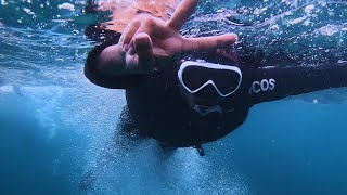 I Tried SNORKELING in Taiwan  Thrilling Experience [upl. by Norword]