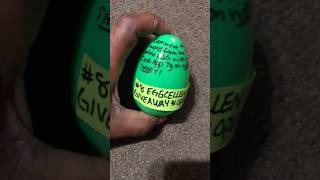 EGGCELLENT GIVEAWAY eggs money fun giveaway shorts green smallyoutuber [upl. by Ransell]