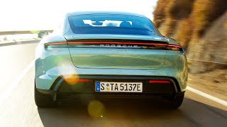 Porsche Taycan 2024 Faster than the Tesla Model S [upl. by Esele]