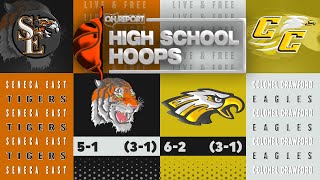 Seneca East  Colonel Crawford Audiocast  Ohio High School Boys Basketball [upl. by Li406]