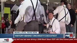 History behind Cincinnati’s Bockfest [upl. by Maxma261]