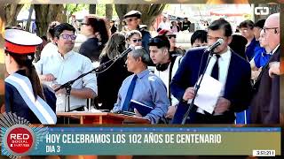 102° ANIVERSARIO DE CENTENARIO DESFILE CÍVICO MILITAR [upl. by Essej151]