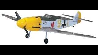 Flyzone Aircore Me 109 Flight and Review [upl. by Meyeroff]