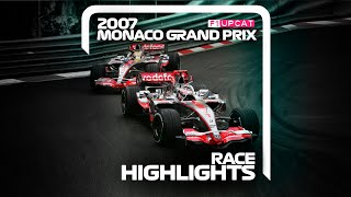 Formula 1 Monaco Grand Prix 2007 Highlights [upl. by Jada]