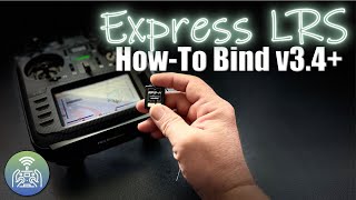 Howto Bind v34 Express LRS Receivers • All 4 Methods ELRS [upl. by Nepets]