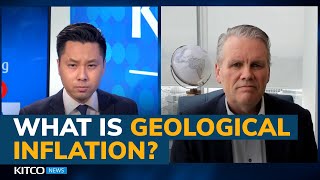 Is there really a shortage of gold and silver Randy Smallwood explains geological inflation [upl. by Einnel]