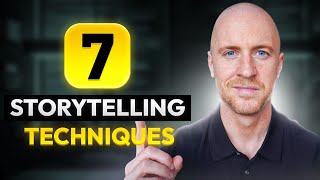 7 Storytelling Techniques to Tell Great Stories [upl. by Latoya]