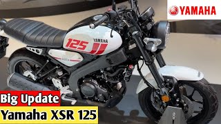 yamaha xsr 125 launched🔥in India 2023  yamaha upcoming bike in 125 cc  yamaha xsr 125 [upl. by Anyzratak5]