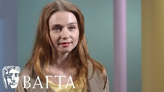 Actress Jessica Barden  Breakthrough Brits 2018 [upl. by Comras]