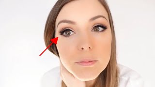 👁Faux cils eyeliner magnétique INRATABLE mes astuces [upl. by Freytag]