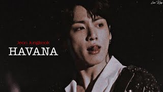 FMV Jeon Jungkook  Havana [upl. by Sikata132]