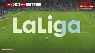 Sevilla vs Real Sociedad  SPAIN La Liga 2024  eFOOTBALL PES21 Gameplay PLSL 817 [upl. by Nikolaus403]