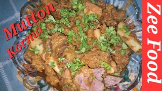 Mutton korma Masala special RecipeSuper Easy amp Fastest Mutton korma recipe in urdu Hindi Zee Food [upl. by Lukasz]