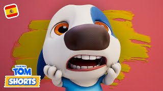 🤪 ¡Máquina de pelotas enloquecida 💥🤖  Cortos de Talking Tom Temporada 2 episodio 48 [upl. by Alvarez]