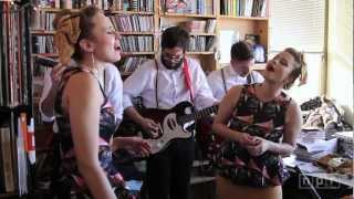 Lucius NPR Music Tiny Desk Concert [upl. by Aetnahs168]