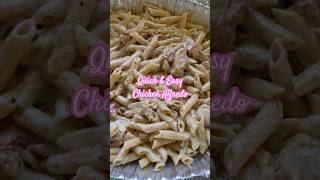 Quick amp Easy Dinner • Chicken Alfredo • ⁠tysonfoods Diced Chicken Breast cookwithme cookingathome [upl. by Carrington]