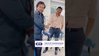 Happy Patient  Patient Testimonials  The Eye Foundation  eyecareservices eyetreatment [upl. by Emersen]