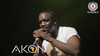 Akon UK Tour 2017 Bristol concert November 4th 2017 [upl. by Essej]