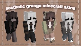 aesthetic grunge minecraft skins y2k emo grunge indie [upl. by Weksler]