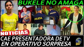 BUKELE NO AMAGA C4PTUR4N PRESENTADORA DE TV  NO CREERAN LO QUE HIZO [upl. by Donahue]