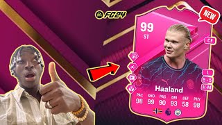 Ultimate Futties Haaland Objectives  Icon Picks [upl. by Anayra]