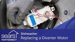 Replacing the Diverter Motor on a Dishwasher [upl. by Puritan]