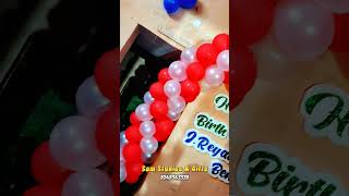 Simple Birthday Decoration Ideas for Home  Easy amp Affordable DIY Decor [upl. by Leugar]