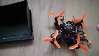 Eachine MC02 AIO FPV cam unboxing  test [upl. by Areek]