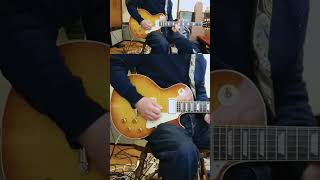 Playing…1958 Iced Tea Burst Les paul♪ [upl. by Salokcin392]