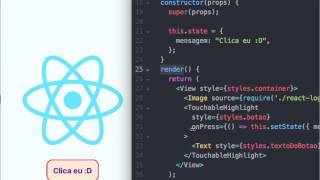 000106 O Estado de um Componente de React Native e o setState [upl. by Cristiano]