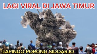 🔴LAGI VIRAL  LAPINDO PORONG SIDOARJO [upl. by Atteuqehs785]