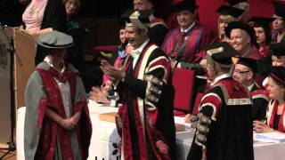 UCLan Graduation Ceremony Tuesday 2nd December 2014  Morning [upl. by Ashley]