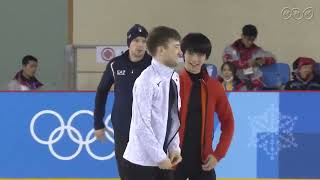 Yuzuru Hanyu  Gala Practice 2018 [upl. by Drannel716]