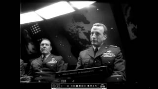 Dr Strangelove Scene 8 CAPTIONED [upl. by Yremogtnom406]