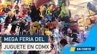 Mega Feria del Juguete en la CDMX [upl. by Enaled716]