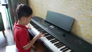 Canon in C Major by William Brandon Santoso [upl. by Urbana]